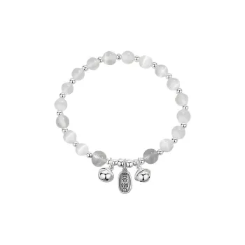 Regalrose Glass Cat Eye Bracelets Women's