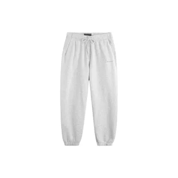 Abercrombie＆Fitch Knitted Sports Pants Men's Light Gray