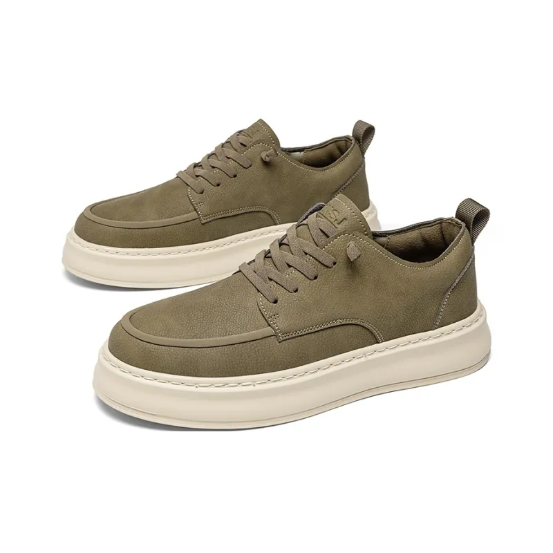 G.N.SHIJIA Lightweight Height Increasing Low-Top Skateboard Shoes Men's-8