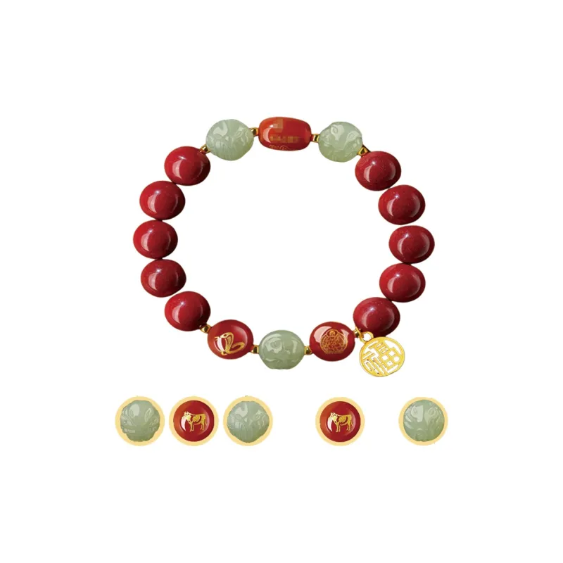Moonstone Edge Bracelets Unisex-1