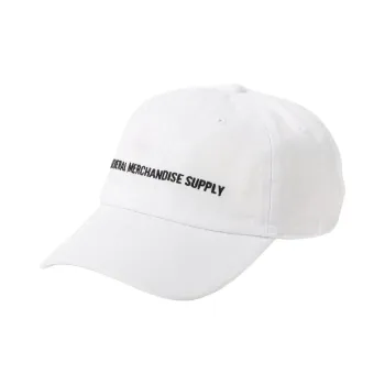 Beams Cotton Baseball Caps Men's White
