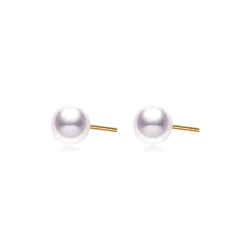 I Do Pearl Stud Earrings Women's-0
