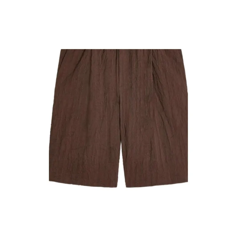 DRIES VAN NOTEN Pleated Bermuda Shorts-4
