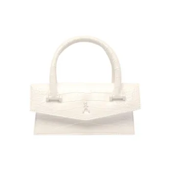 Patrizia Pepe Fly Bamby Crocodile-effect Bag