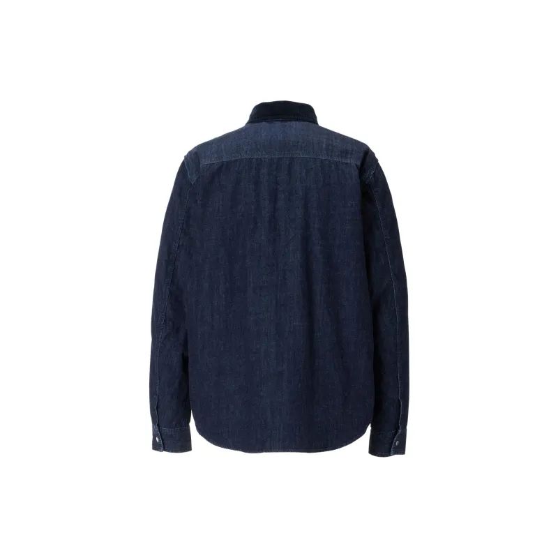 Onitsuka Tiger SS25 Shirt Men's Navy Blue-1