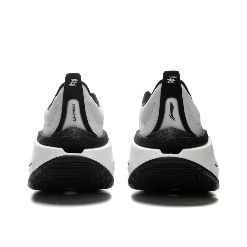 LiNing Shadow 3 ESSENTIAL Low Top Running Shoes Men's White Black-5