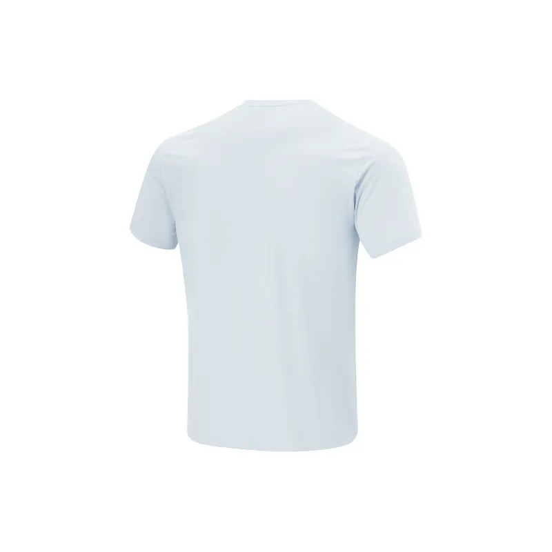 LiNing Fitness Series T-Shirt Men's Folk Blue-1