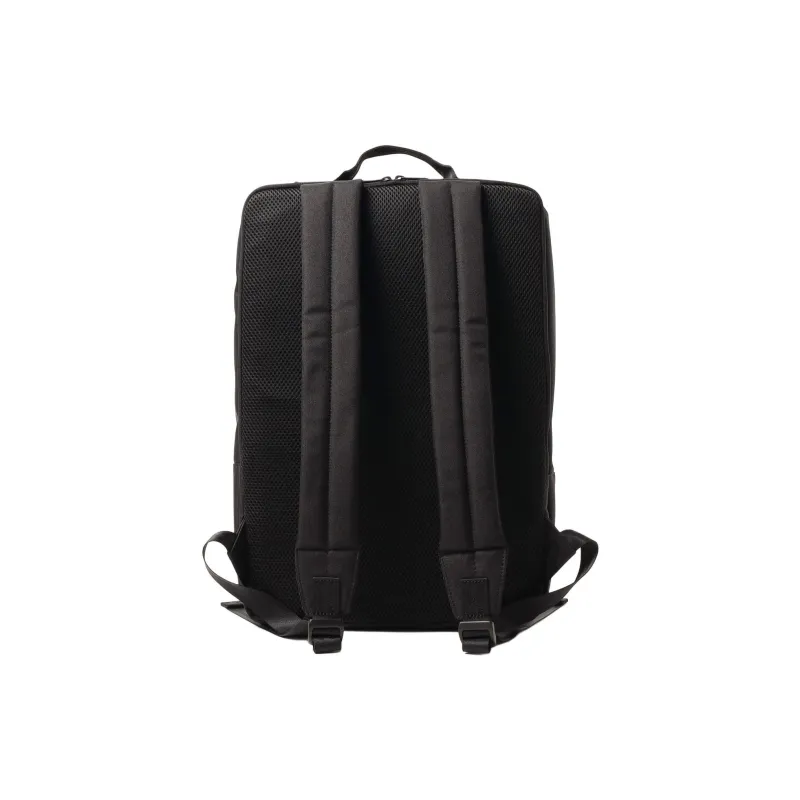 Beams Heart Polyester Backpack Men's Black-1