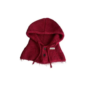 Youyoulan Acrylic Hoods & Plush Hats Women's
