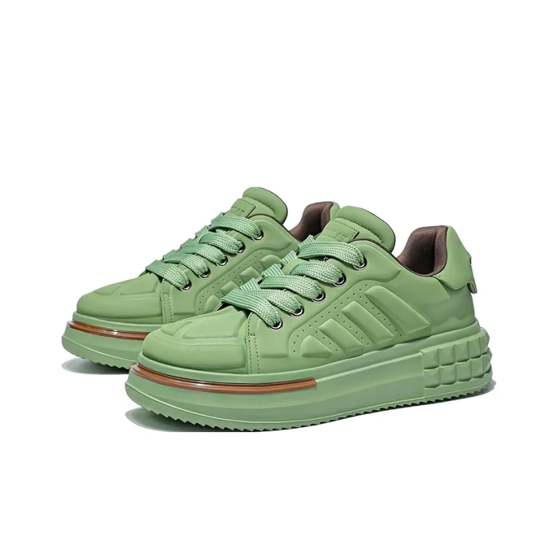 MOERBAI Lava Series Wear-Resistant Lightweight Height Increasing Low-Top Skateboard Shoes Men's-9