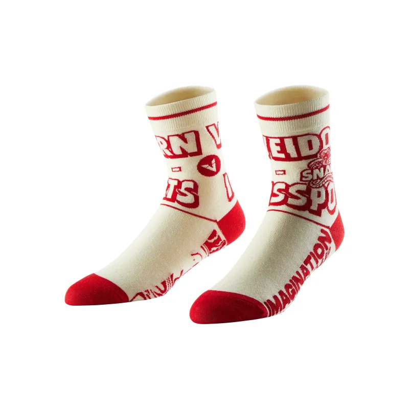 VEIDOORN Knee High Socks Unisex 4 Pack-20