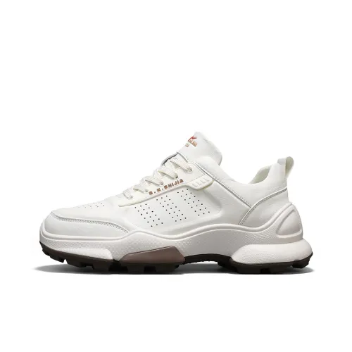 G.N.SHIJIA Anti Slip Wear Resistant Breathable Lightweight Height Increasing Low Top Casual Shoes Men's