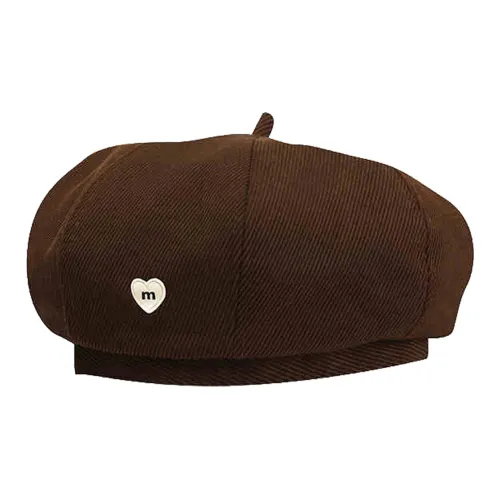 Cranta Komeia Polyester Berets Women's