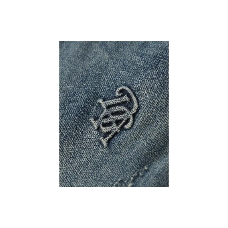 DEGAIA SS24 Jeans Men's Light Denim Blue-2