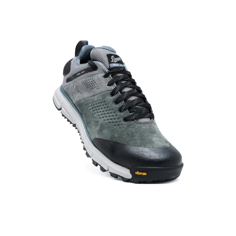 Danner Trail 2650 Cushioned Slip Resistant Low Top Trekking Shoes Men's Gray Blue-1