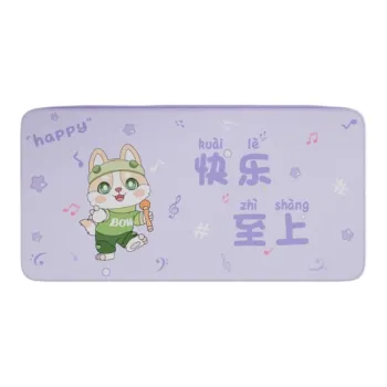 BOW Lycra Fabric+High-Quality Rubber Meowth Baby Mouse Pads