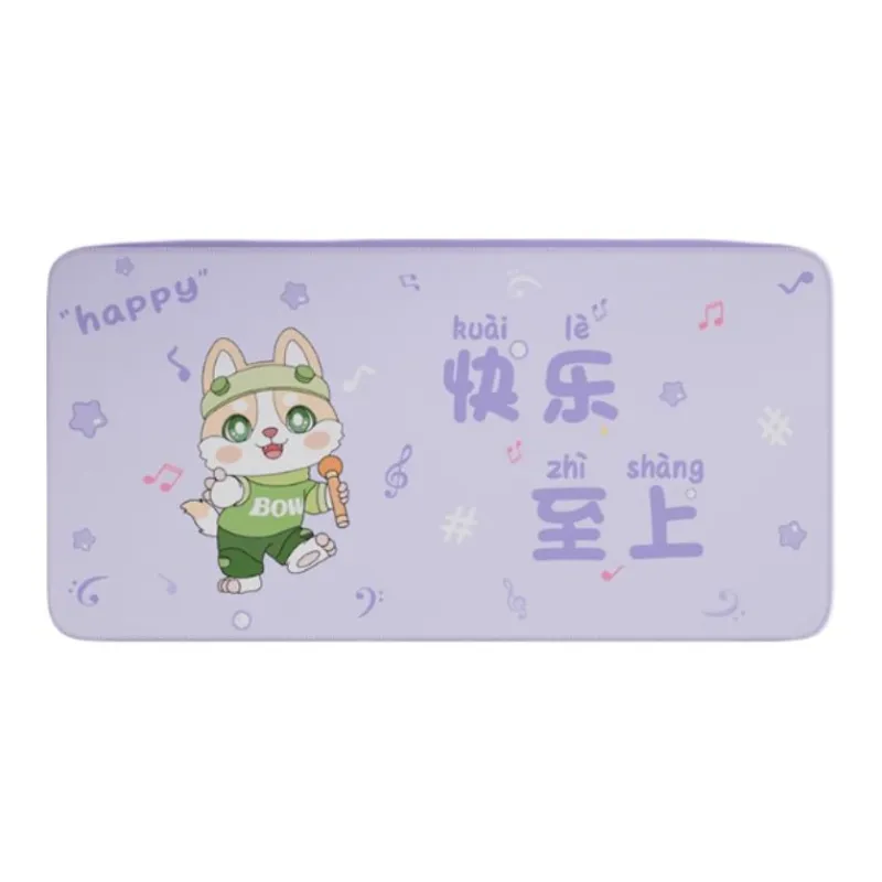 BOW Lycra Fabric+High-Quality Rubber Meowth Baby Mouse Pads-4
