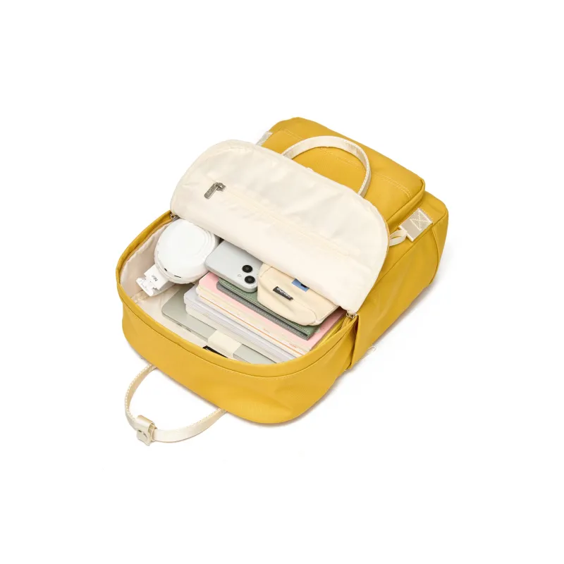 Lee Fabric Business Travel Portable Backpack Women's Multicolor-10