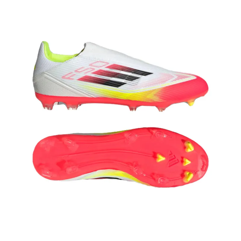 Adidas F50 League Laceless FG/MG Solar Pack-2