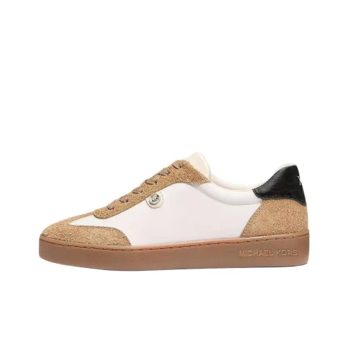 MICHAEL KORS Scotty Low-Top Skateboard Shoes Women's Brown