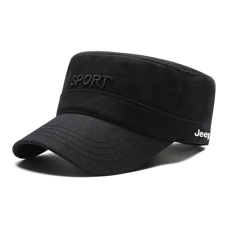 Jeep Flat Top Baseball Caps Men's-0