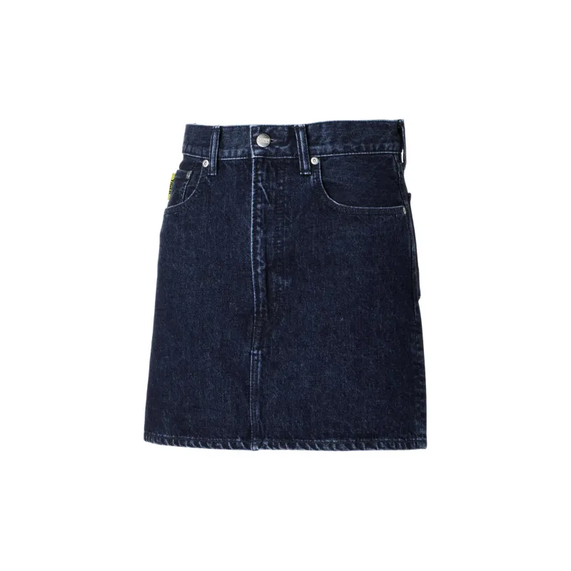 Onitsuka Tiger SS25 Denim Short Skirts Women's Blue-2