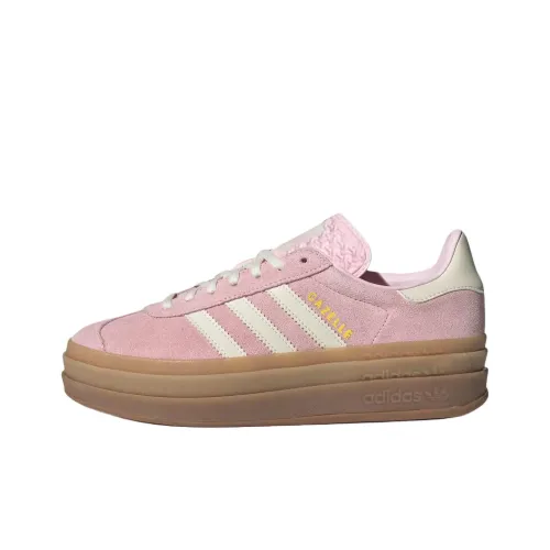 Adidas Originals Gazelle Bold Clear Pink Cream White Women's