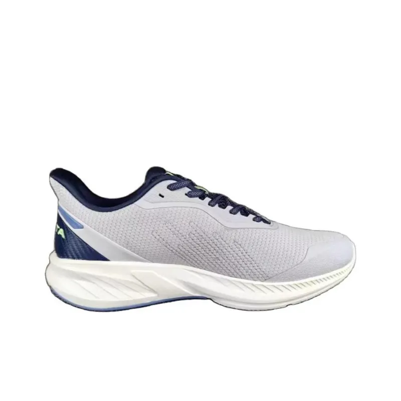 Anta DuCi4 Anti-Slip Wear-Resistant Low-Top Running Shoes Men's Gray-1