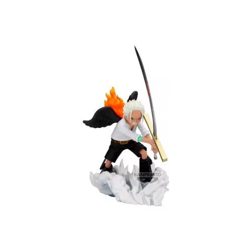 BANPRESTO One Piece Battle Light Absolute Shadow Clone Childhood Hawkeye Egg Head Island Bonus Gifts