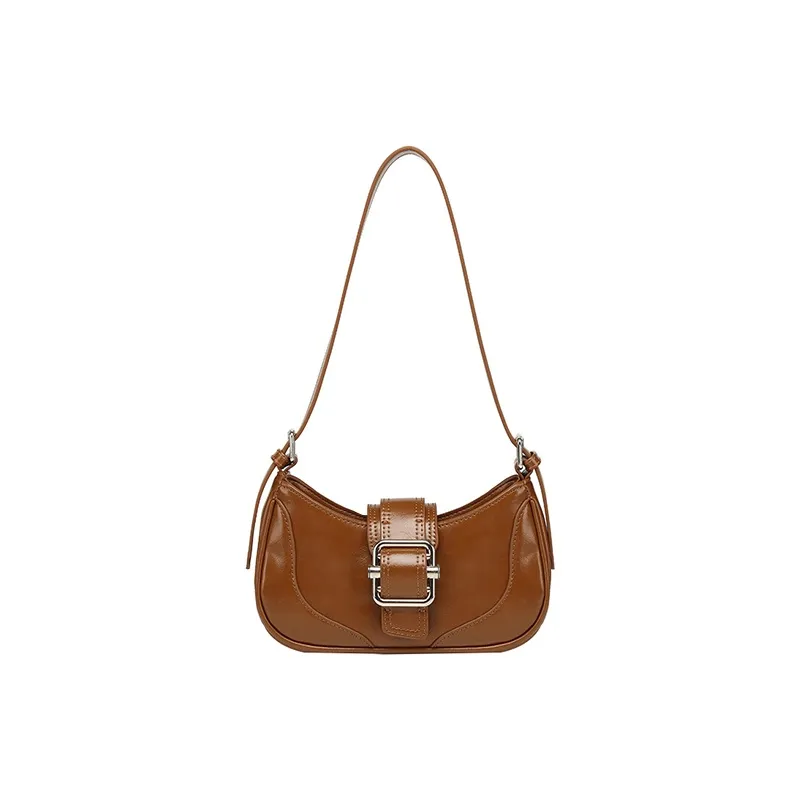 Jade En Plus Pu Underarm Crossbody Bag, Shoulder Bag Regular Women's White/Black/Brown/Coffee-20