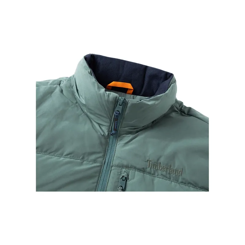 Timberland Puffer Jacket Men's Green-4