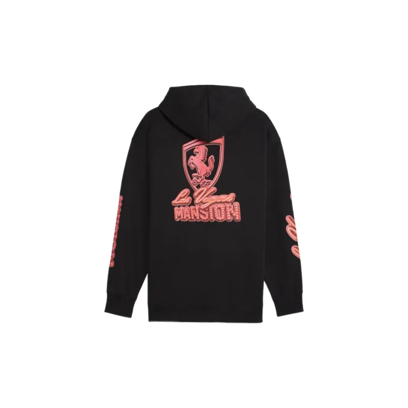 PUMA Scuderia Ferrari Race Sweatshirt Men's Black-1