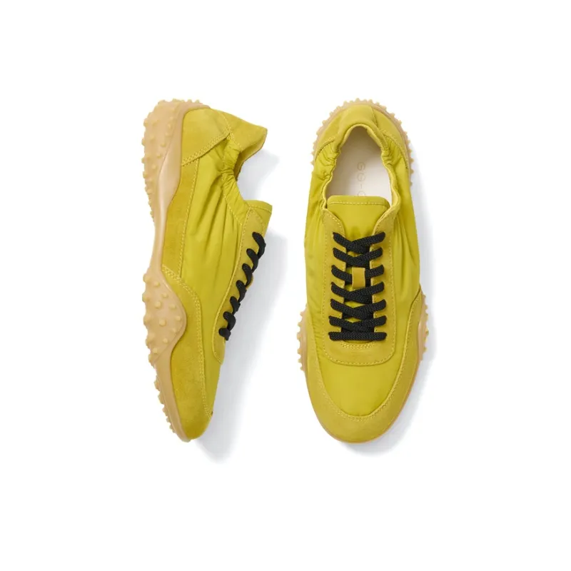 GG CC Vintage Patchwork German Army Trainers Lightweight Low Top Casual Shoes Women's-7