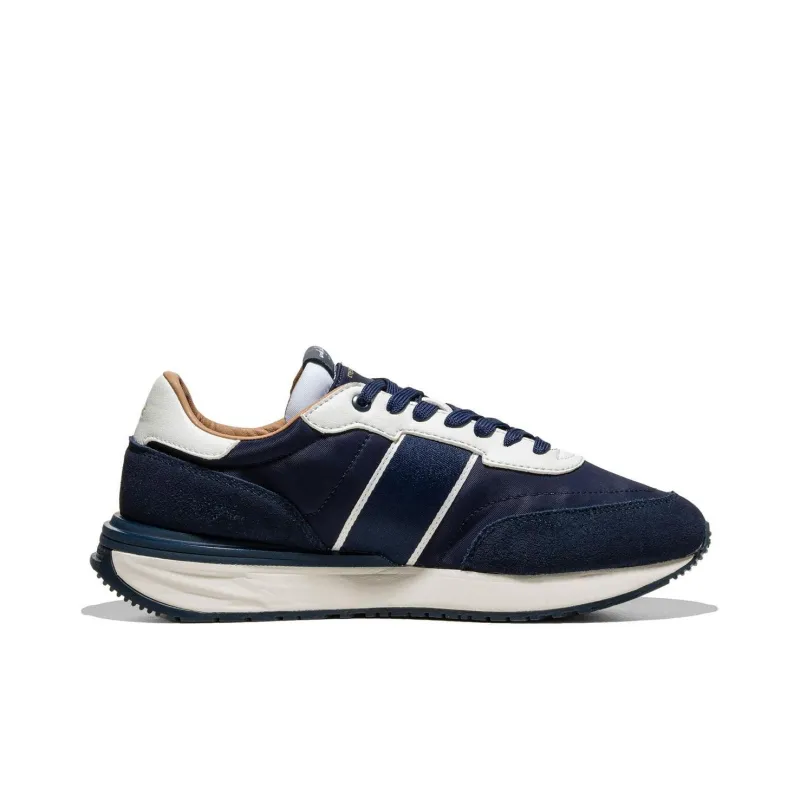 Pepe Jeans Abrasion-Resistant Low-Top Casual Shoes Men's Blue-1