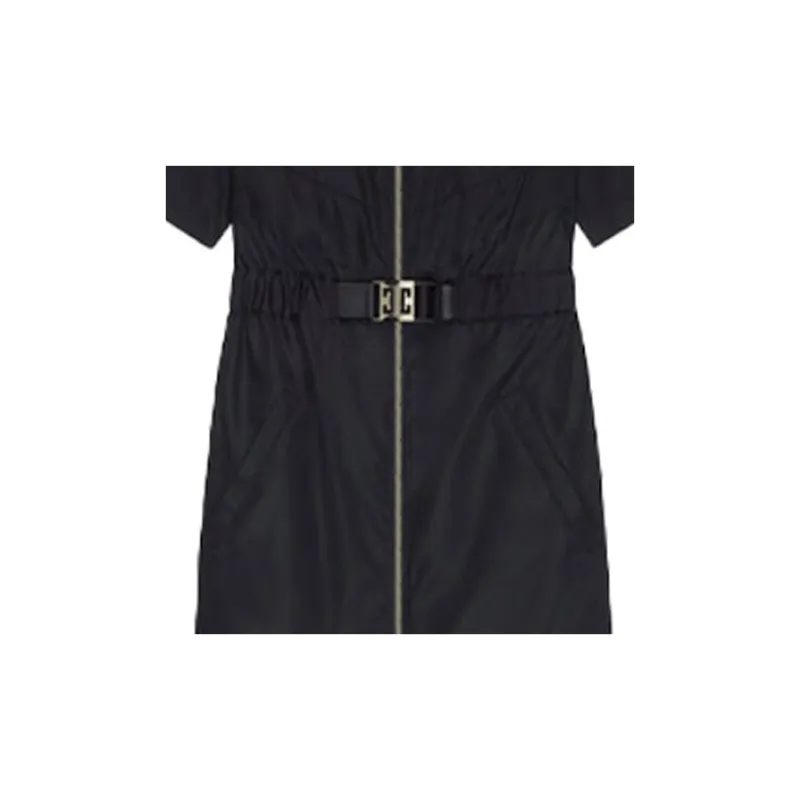 Givenchy Short-Sleeved Dresses Women's Black-5