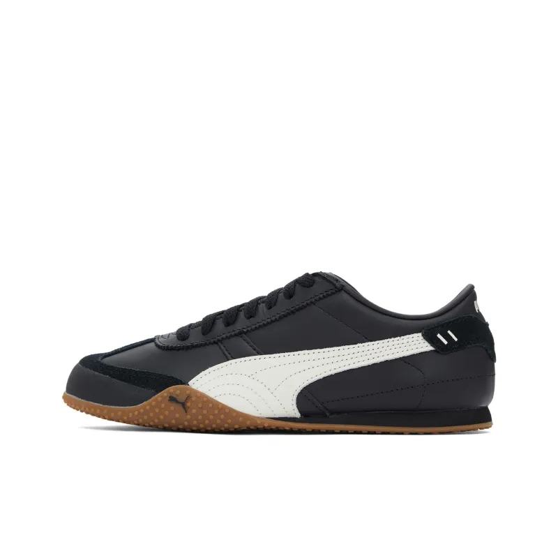 PUMA Bella UT Anti Slip Wear Resistant Low Top Casual Shoes Unisex Black White-1