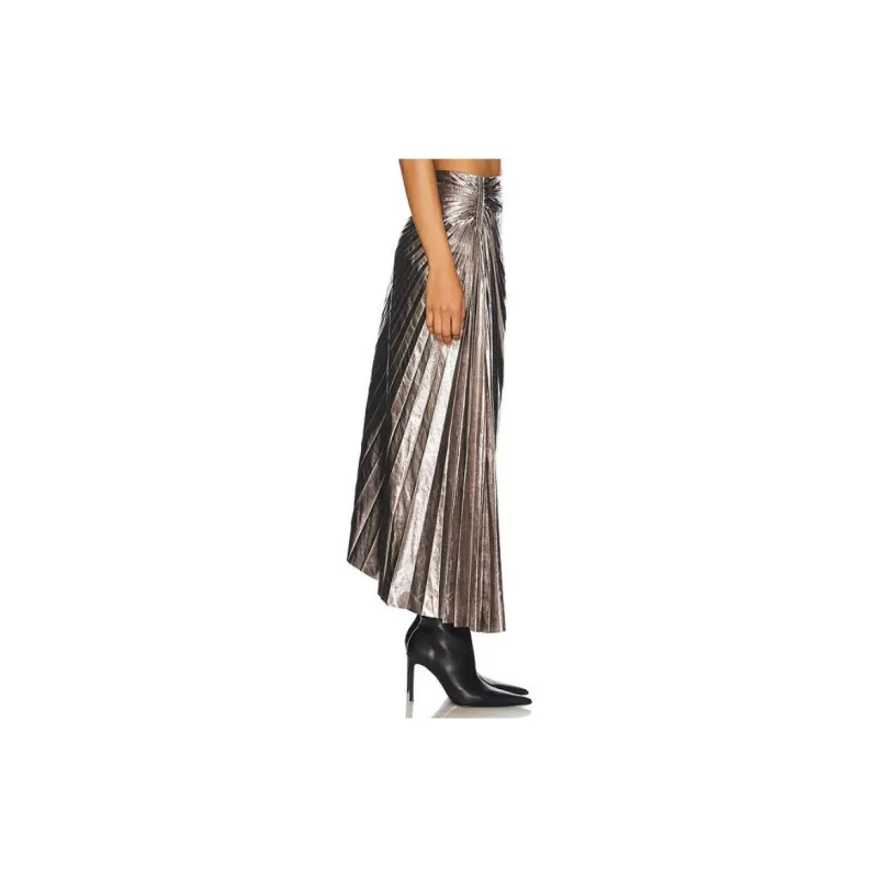 A.L.C. Tracy Midi Skirt-2