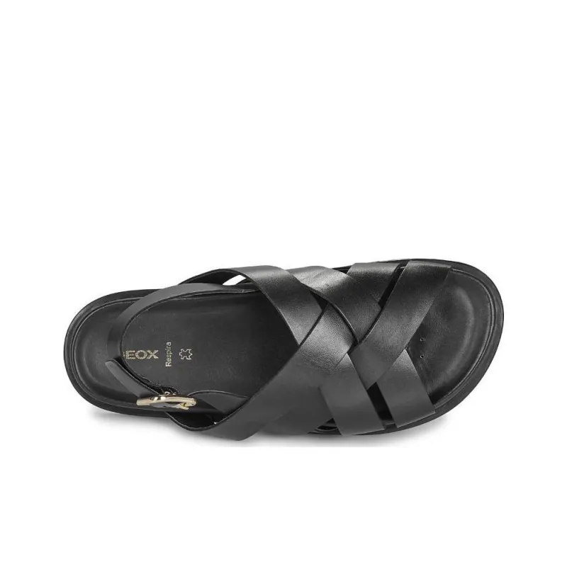 GEOX Beach Sandals Women's Black-3