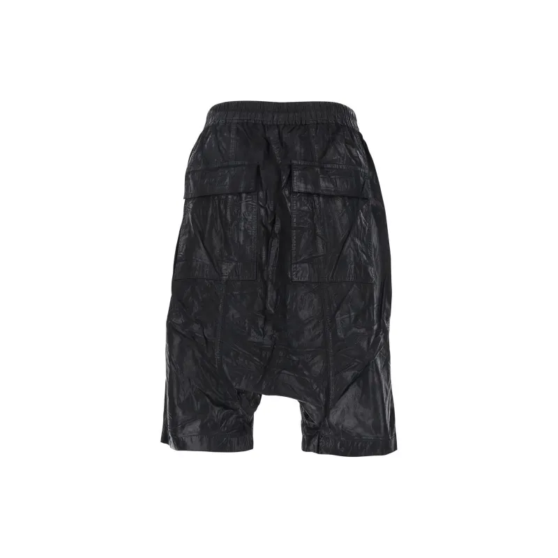 Rick Owens DRKSHDW Elasticated Drawstring Waistband Shorts-1