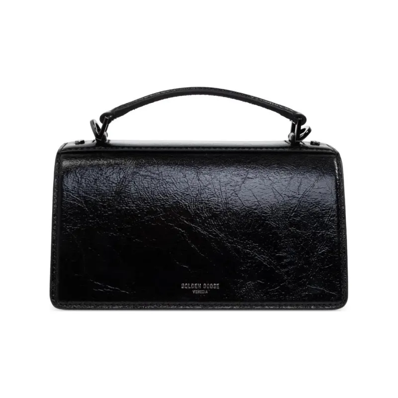 Golden Goose Logo Detailed Top Handle Bag-2
