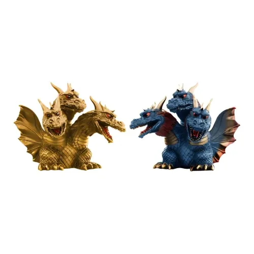 BANPRESTO Donkey Kong Collection Worship The Beast King Ghidorah Chibi Figures