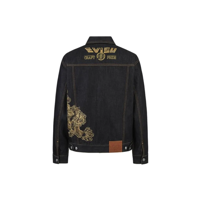 EVISU Denim Jackets Men-7