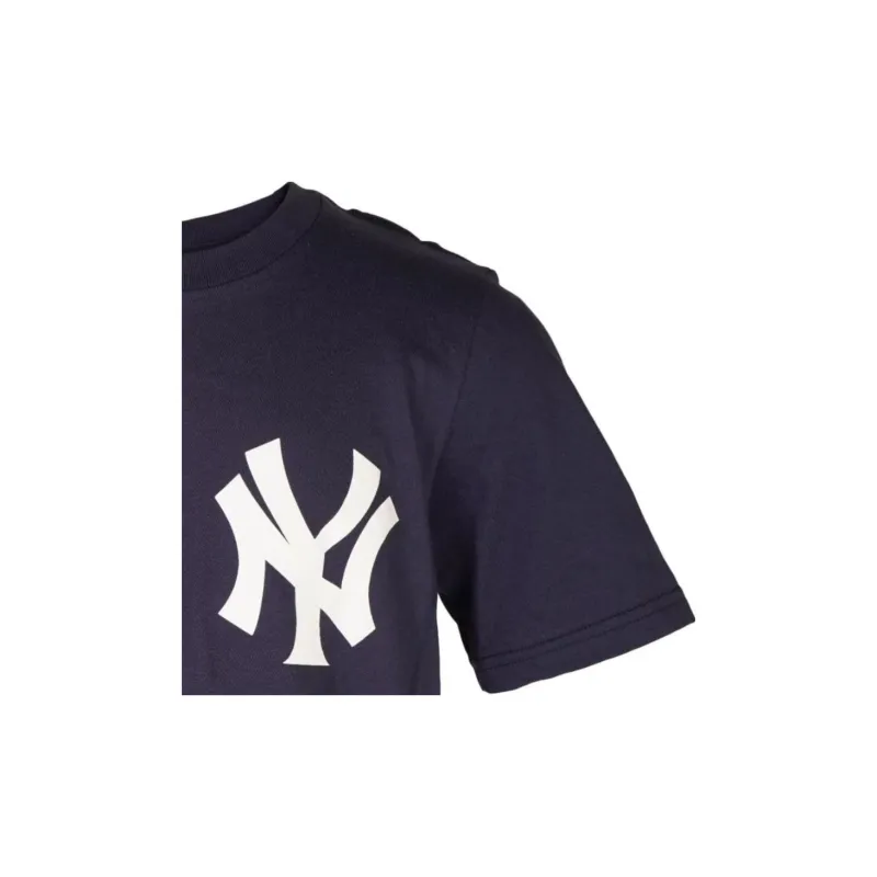 Mlb X Nike T Shirts Men Marine Blue-4