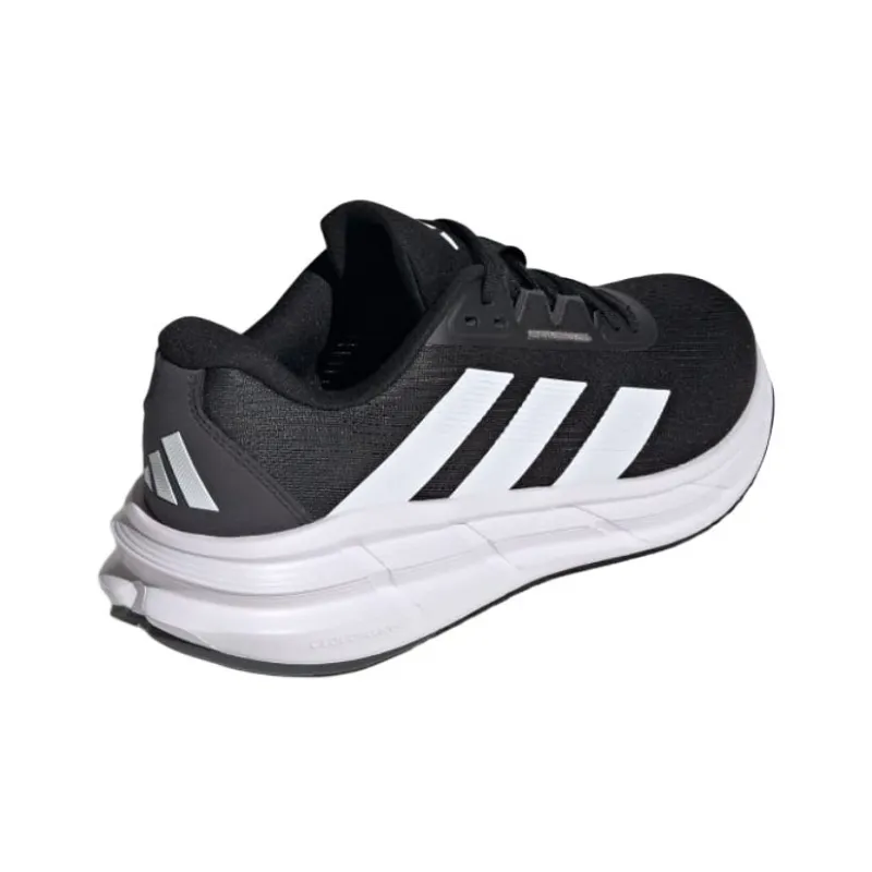 Questar 3 Adidas 'Black White Carbon'-4