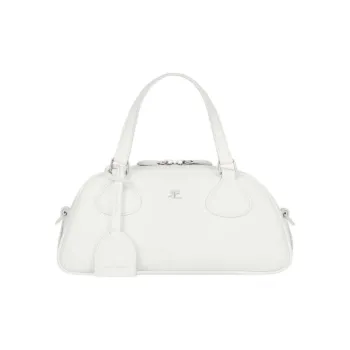 COURREGES Friday Bowling Top Handle Bag