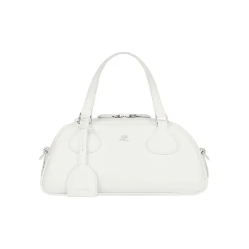 COURREGES Friday Bowling Top Handle Bag