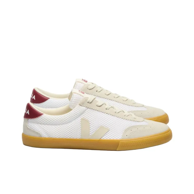 VEJA Marsala Low Top Skateboard Shoes Unisex Ecru-1
