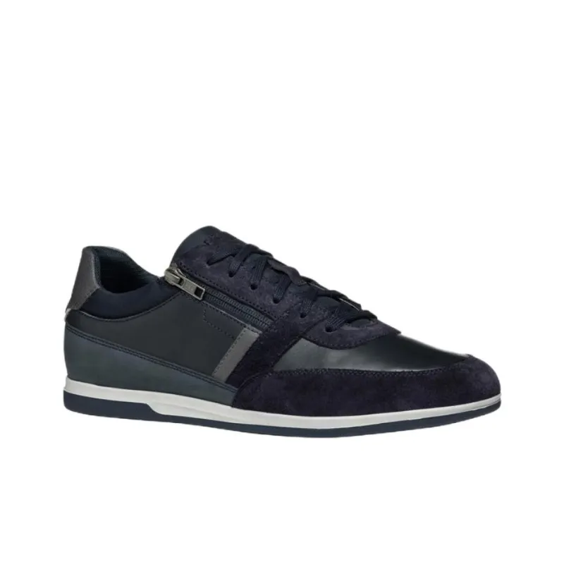 GEOX Renan Low-Top Casual Shoes Men's Marine Blue-1