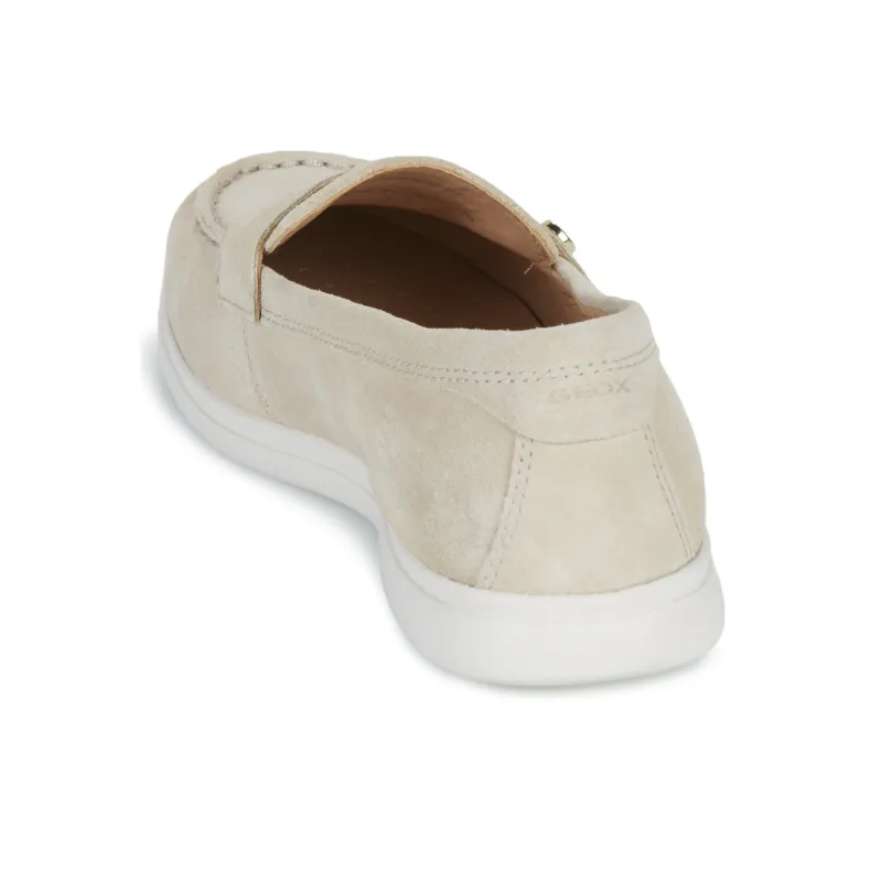 GEOX Loafers Women's Beige-5