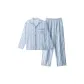 Celestial Blue Stripes